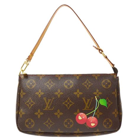 lv bag with cherries|louis vuitton cherry for sale.